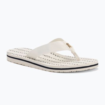 В'єтнамки жіночі Tommy Hilfiger Chain Print Beach Sandal ivory