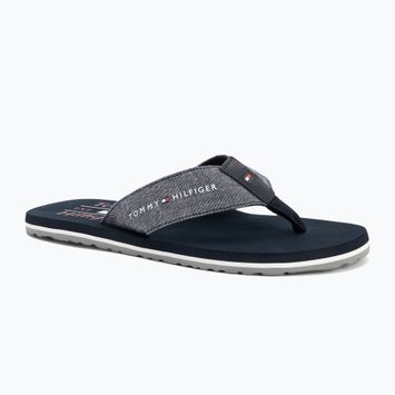 В'єтнамки чоловічі Tommy Hilfiger Chambray Beach Sandal desert sky