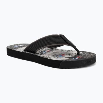 В'єтнамки чоловічі Tommy Jeans Elevated Beach Sandal black