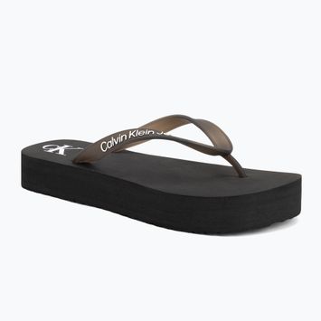 В'єтнамки жіночі Calvin Klein YW0YW01830 Beach Sandal Flatform Tpu black/bright white
