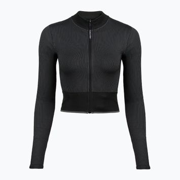 Жіночий світшот Calvin Klein 00GWS4J406 безшовний чорний