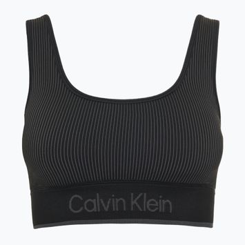 Тренувальний бюстгальтер Calvin Klein 00GWS4K220 безшовний з середньою підтримкою чорний