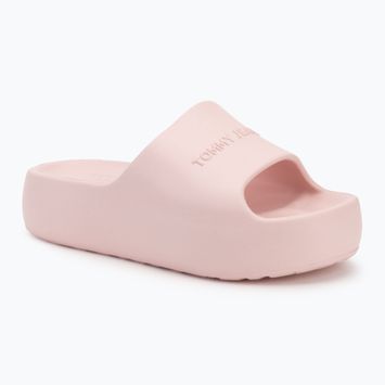 Шльопанці жіночі Tommy Jeans Chunky Pool Slide Ess delicate pink