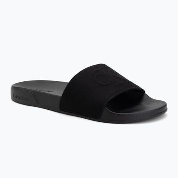 Шльопанці чоловічі Calvin Klein Ess Monogram triple black
