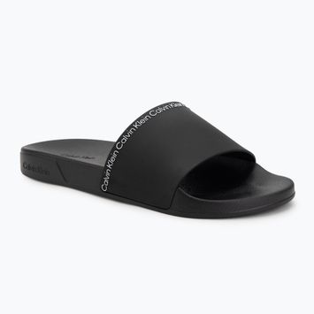 Шльопанці чоловічі Calvin Klein HM0HM02108 Ess Institutional Cv ck black