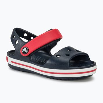 Дитячі сандалі Crocs Crockband темно-синій/червоний