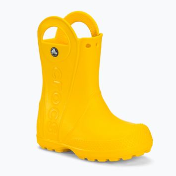 Crocs Handle Rain Boot Kids жовтий