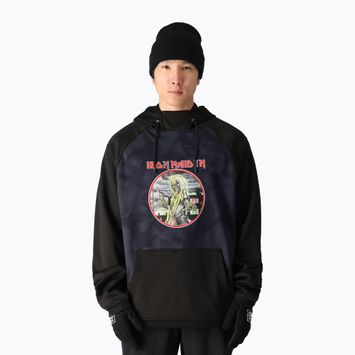 Кофта сноубордична чоловіча 686 Bonded Fleece iron maiden eddies black