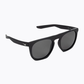Солнцезахисні окуляри Nike Flatspot P matte black/silver grey polarized lens