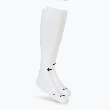 Футбольні гетри Nike Academy білі/чорні