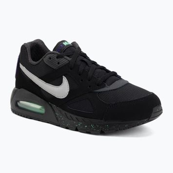 Кросівки чоловічі Nike Air Max IVO black/green glow/матовийte silver