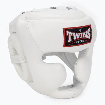 Боксерський шолом Twins Special Sparring білий