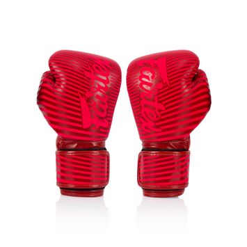 Рукавички з мікрофібри Fairtex Мистецькі колекції Мінімалізм Мистецтво Червоні рукавички Bosc