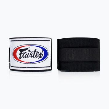 Бинти боксерські Fairtex Handwraps 455 см чорний