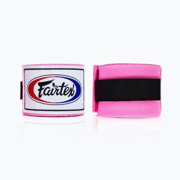 Бинти боксерські Fairtex Handwraps 455 см рожеві