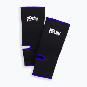 Захист гомілкостопа Fairtex Ankle Support чорний/синій