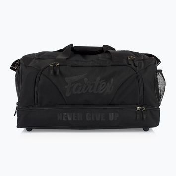 Сумка для спортзалу Fairtex чорна