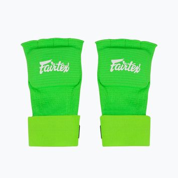 Зелені внутрішні рукавички Fairtex Quick Wraps