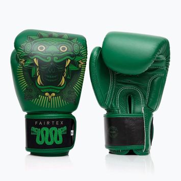 Боксерські рукавички Fairtex X Tom Atencio Boxing Resurrection зелені