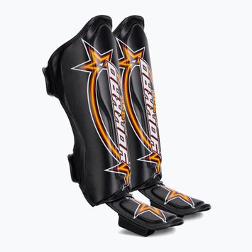Захист для гомілок та стоп YOKKAO Vertical black