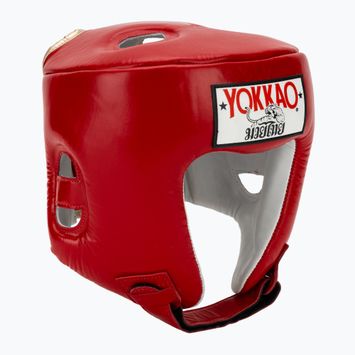 Шолом боксерський YOKKAO Competition red