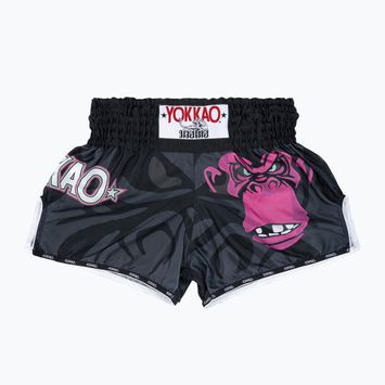 Шорти для тренувань чоловічі YOKKAO Primate CarbonFit black