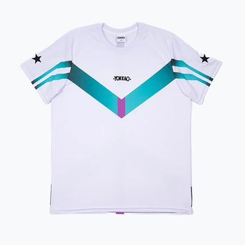 Футболка для тренувань чоловіча YOKKAO Vert Workout Tee white