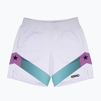 Шорти для тренувань чоловічі YOKKAO Vert Workout white