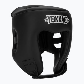 Шолом боксерський YOKKAO Competition black