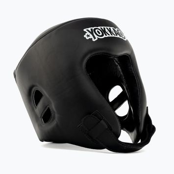 Шолом боксерський YOKKAO Competition black