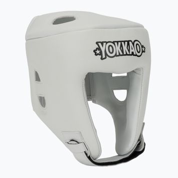 Шолом боксерський YOKKAO Competition white