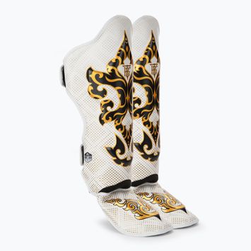 Захист для гомілок та стоп Top King Kanok white