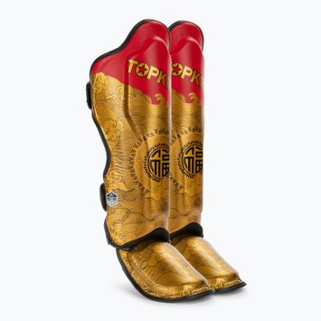 Захист для гомілок та стоп Top King Happiness Chinese red