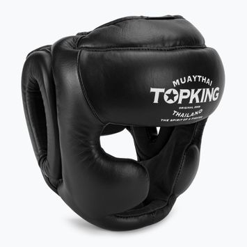 Шолом боксерський Top King Full Coverage black