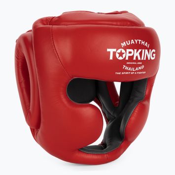 Шолом боксерський Top King Full Coverage red