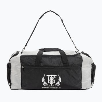 Тренувальна сумка Top King Gym 110 л чорний/сірий