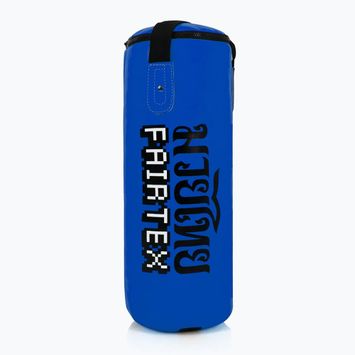 Важкий боксерський мішок Fairtex Kid's - синій без наповнення
