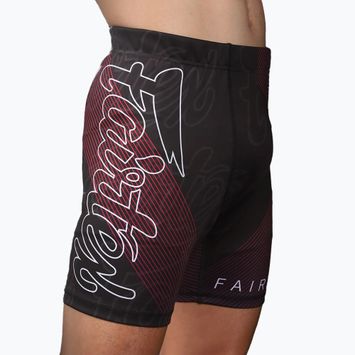 Тренувальні шорти Fairtex Vale Tudo CP8 чорні/фіолетові