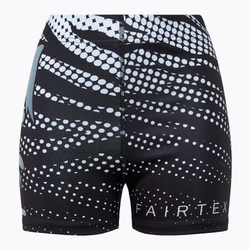Тренувальні шорти Fairtex Vale Tudo CP14 чорно-білі