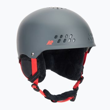 Гірськолижний шолом K2 Phase Pro gunmetal
