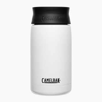 Термокружка CamelBak Hot Cap Insulated SST 400 ml white/natural