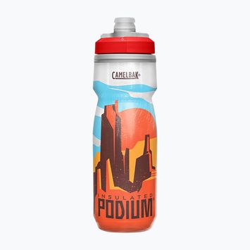 Пляшка велосипедна CamelBak Podium Chill Spring Summer LE desert