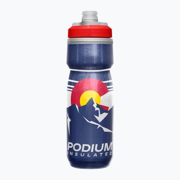 Пляшка велосипедна CamelBak Podium Chill Spring Summer LE colorado