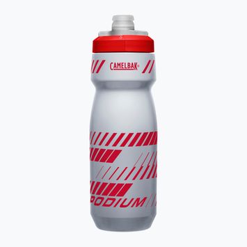 Пляшка велосипедна CamelBak Podium Spring Summer LE 710 мл grey/ red