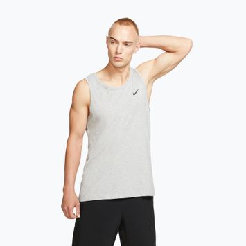 Футболка для тренувань чоловіча Nike Dri-Fit TT dark grey heather/black