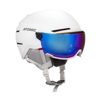Шолом лижний жіночий Atomic Savor Visor Stereo білий AN500571
