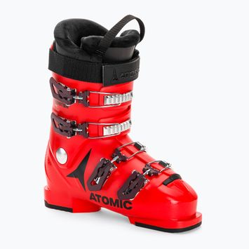 Дитячі гірськолижні черевики Atomic Redster Jr 60 червоні/чорні