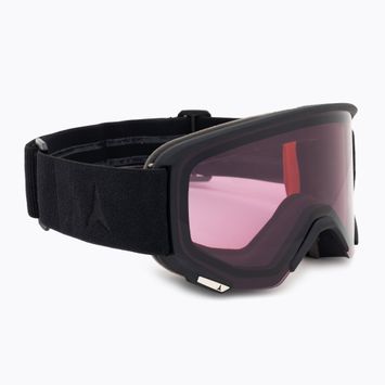 Гірськолижні окуляри Atomic Savor чорні/рожеві