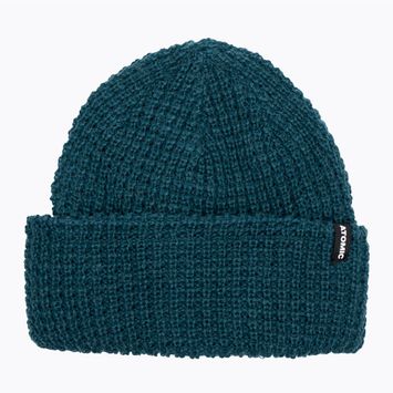 Шапка зимова Atomic Alps Knit Beanie dark petrol