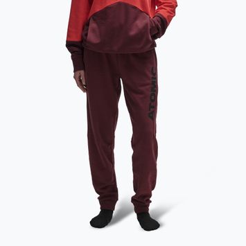 Штани Atomic RS Sweat maroon